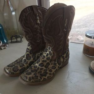 Roper - youth cowboy boots size 3